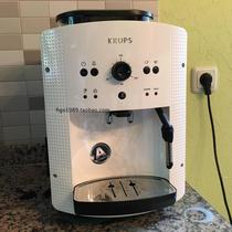 German direct mail krups EA8105 automatic coffee machine White
