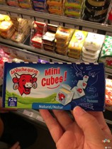 Dutch Leczu beef high calcium low salt cheese imported baby baby food supplement snacks 24 original flavor