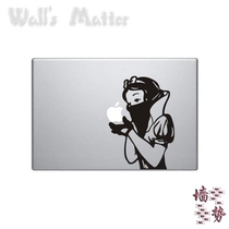 Masked Snow White promotion special wall stickers laptop stickers Apple computer