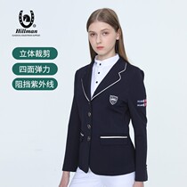 218 equestrian western-style clothes for women riding clothing Rider Clothing Summer Suit Blouses High Play Fashion