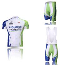 Natural Gas Liquigas Canon Mens Summer Racing Clothing Triathlon Bike Suit Mountain Bike Riding Suit