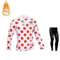 cycling team wear car team version spotted mountain bike long sleeve cycling clothing autumn and winter bike clothes