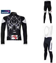 Ghost Wolf Ghost Wolf quick-drying spring and autumn cycling suit suit suit mountain bike pants downhill suit