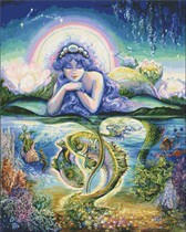 Cross stitch electronic drawings 2419 HAE twelve constellations 450W * 562H90 color XSD source file