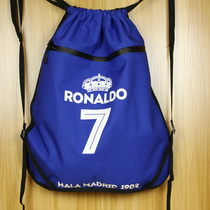 Clearance does not return Real Madrid C Robel j Rollamos Zidane drawstring bag shoulder bag Football training bag