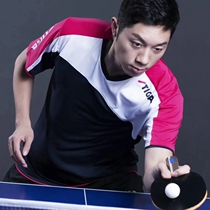 YAOSIR Old Demon Ping Pong Stika Stiga Table Tennis Suit Sportswear Short Sleeve Jersey Moisture Wicking Jersey