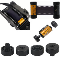 eTone 135 to 120 film converter accessories in the frame SLR double backshoot Hassa Xpan
