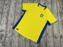  Unpopular football Swedish team sports T-shirt short-sleeved jersey Football suit fan suit