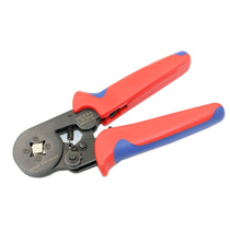  AWG23-10 Mini self-adjusting crimping pliers cold pressing pliers terminal pliers wire stripper 0 25-6mm2