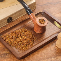 Walnut tobacco wake-up grass pan running wet plate wake-up device hand cigarette storage tray smoke tray solid wood pipe accessories