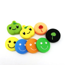 Tennis racket shock absorber knot shape Apple smiley face leaf personality cartoon shock absorber shock absorber large quantity preferential