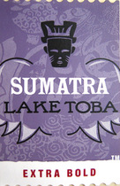 Coffee Sticker Sumatra Collection LAKE TOBA EXTRA BOLD