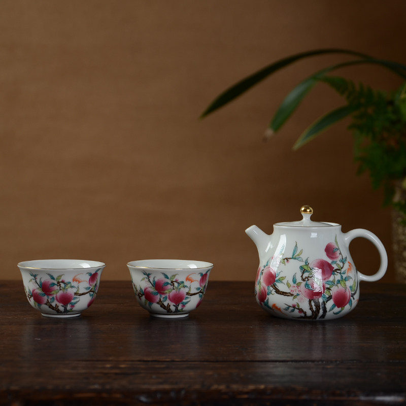 粉彩寿桃-粉彩寿桃促销价格、粉彩寿桃品牌- 淘宝