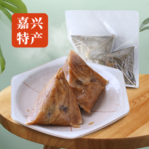 (2 installed) A special sale of classic pork dumplings Jiaxing specialty Dragon Boat Festival traditional fresh meat Zongzi food