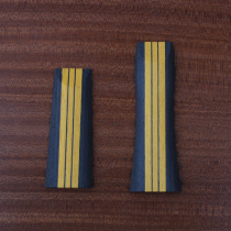 Mr. Bigs acoustic guitar style ping pong handle bottom plate handle can be used for personality signs