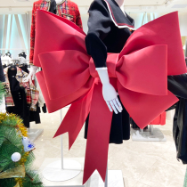 Net red ins super sponge paper bow little red book DIY photo props material coating clothing shop decoration