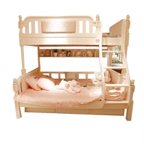  Beifanloke small town light luxury aristocratic bed 6065 American children