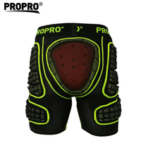 PROPRO sports hip pants ski riding skating roller skating roller skating anti-drop shorts to strengthen the tail vertebra protection for men and women