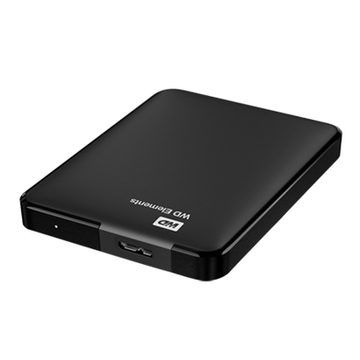 WD West data mobile hard disk 1TB west number new element 1t hard disk high speed USB3.0