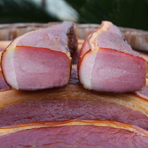 Sichuan specialty soil pig hind leg sauce salty air-dried ribs Five-Flower bacon farm homemade cured meat