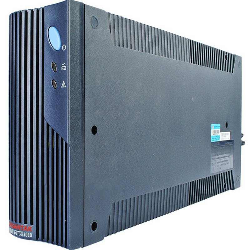 UPS Uninterruptible Power Supply SANTAK MT1000S-Pro 600W 24V DC Voltage Regulating Monitoring