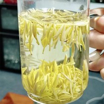 Golden Bud milk white tea extreme white tea Anji specialty tea 2021 new tea special canned gift box