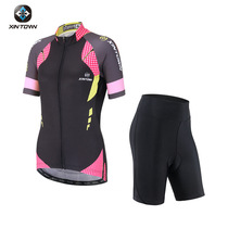 XINTOWN Cycling Costumes Short Sleeved Cycling Costumes Summer Star Riding Clothes Simple Cycling Clothes
