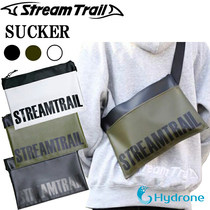 Stream Trail Sucker Japan water flow special road shoulder bag multifunctional waterproof shoulder casual bag