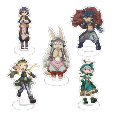 taobao agent Anime Peripherals From Abyss Acrylic Stand Decoration Riko Reg Nanaki Transparent Spot Delivery