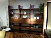 Aoban bookcase bookshelf combination locker multi-functional storage cabinet floor-standing bookcase Left Bank style SG2002