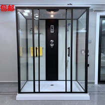 Rectangular overall shower room integrated bathroom integrated tempered glass bath room bathroom closed partition room