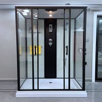 Rectangular overall shower room integrated bathroom integrated tempered glass bath room bathroom closed partition room