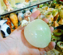 Pakistan Import Featured Jade Flowers Jade Green Jade Pendulum Pieces Gift Big New Products Promotion