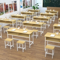 Conference table Simple junior high school students Primary school classroom Baby students desks and chairs Training tables Tutoring classes Double primary school