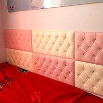 Self-adhesive headbed cushions Wall stickers Childrens room Soft Batatami TV Background wall Decorative Anticollisms of the Brick Pit Wall