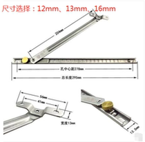 Anti-window door closing device window stopper translational safety lock positioner windproof support stainless steel bracket