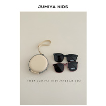 ins south Korean children sunglasses summer foldable foreign air 1-8 year old boy fashion sunscreen boy polarized sunglasses tide