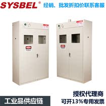 SYSBEL steel intelligent gas cylinder cabinet WA710103 gas cylinder cabinet storage cabinet Experiment cabinet WA710102