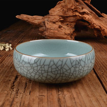 Green Porcelain Ashtrays Ceramic Large smoke cylinders Fashion Trends Personality Creative Home Hotel Living Room Ashtrays