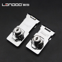 Lan Dao Small Thickened Lock Door Buckle Padlock Lock Buckle Wooden Box Buckle Wooden Door Buckle Buckle Luggage Accessories
