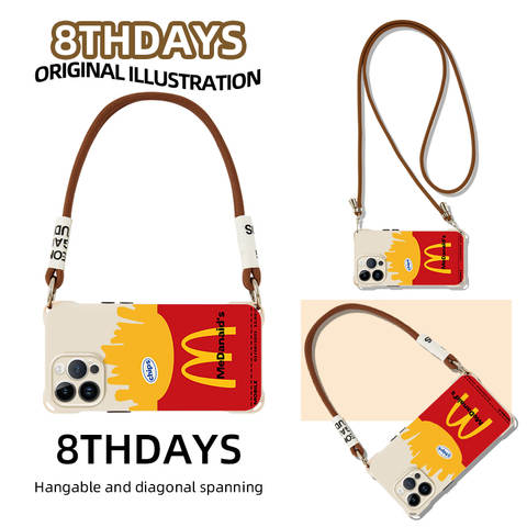 McDonald’s Adjustable Lanyard Crossbody 11 Phone Case