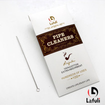 lafuli pure cotton pipe strip clean strip cotton 100 bags not easy to lose hair with needle