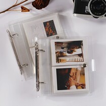 Inserted loose-leaf photo album 3 inch 456 inch Polaroid photo photo Guca collection book Card Album album album album album