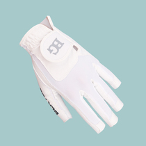 BG new golf womens gloves exposed fingers summer breathable lambskin gloves wear-resistant non-slip GOLF Korean models