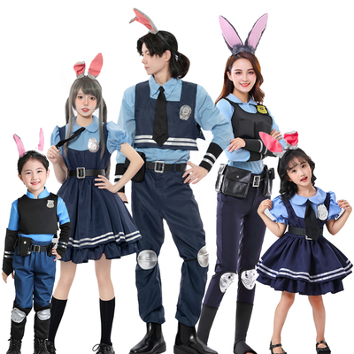 taobao agent Rabbit, clothing, children's set, cosplay