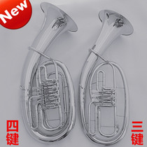 Hot sale three-flat key sub-sound instrument instrument four-flat key bass large band number students beginner