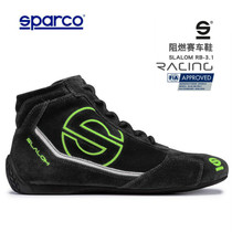 Full leather SPARCO racing shoes casual driving training driving sports off-road drift car kart men and women