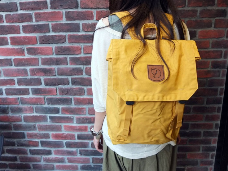 Shunfeng genuine Fjallraven/Arctic fox G-1000 fabric Kanken No.1 couple Backpack
