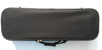 Violin case Black square box 4 43 41 21 4 Complete model high-grade two-sided drum