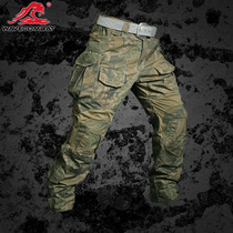 Inspur Jun original big Ming dragon pattern camouflage G3 tactical trousers camouflage pants